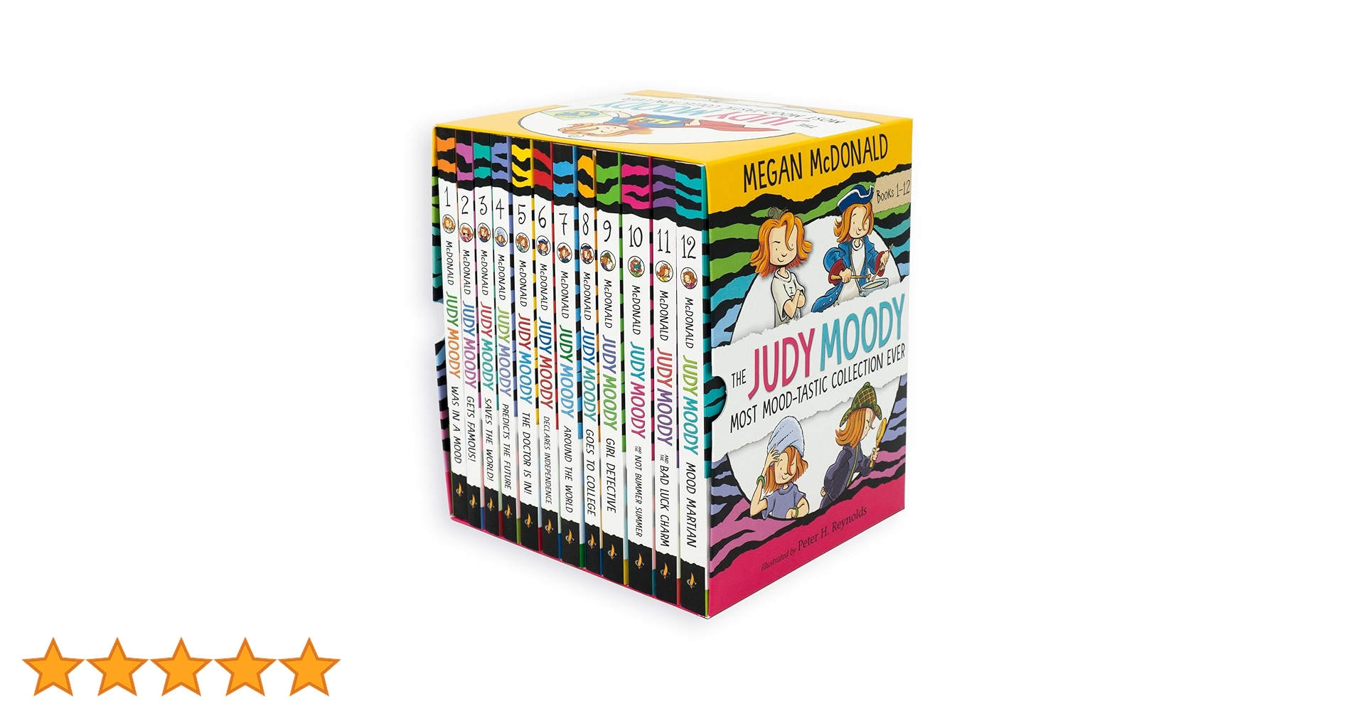 Judy Moody シリーズ 洋書 チャプターブック洋書15冊 セット Judy Moody 15 Books Collection Box Set By Megan McDonald(1